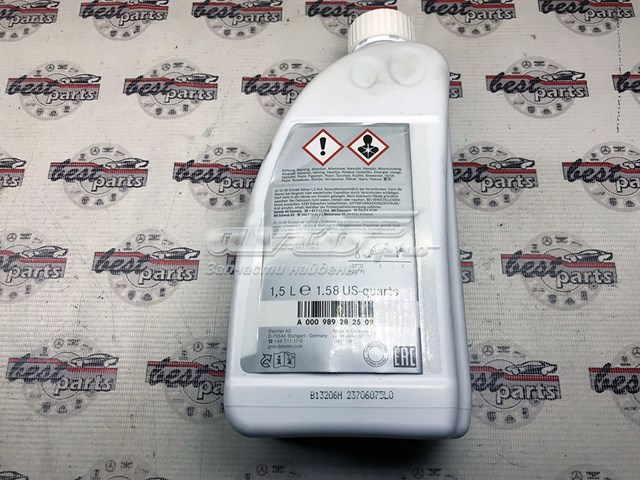 Antifreeze (Coolant) Mercedes A000989282509 precio, desde 11,50 EUR