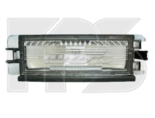 Luces LED de matricula FPS FP2701F0P
