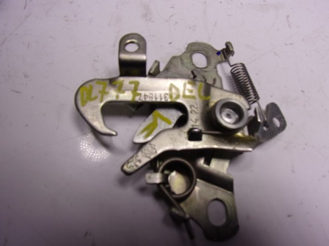 Cerradura del capó de motor Peugeot/Citroen 9836185880