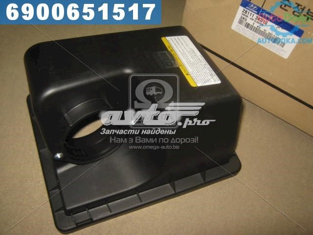 281113K010 Hyundai/Kia casco de filtro de aire, parte superior