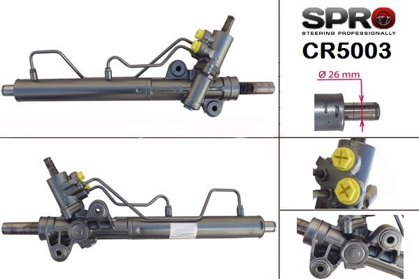 Caja de dirección MSG Rebuilding CR203R