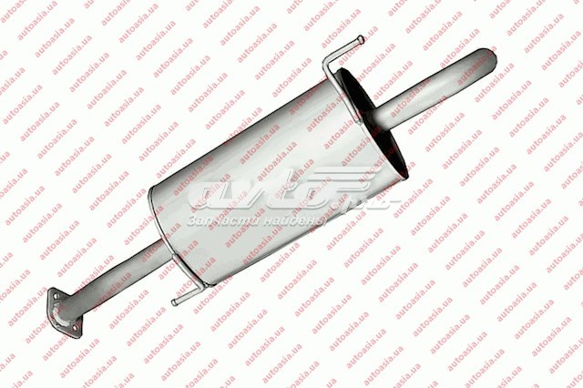Silenciador trasero Geely CK I sedán (2005 - 2008) precio, desde 37,57 EUR