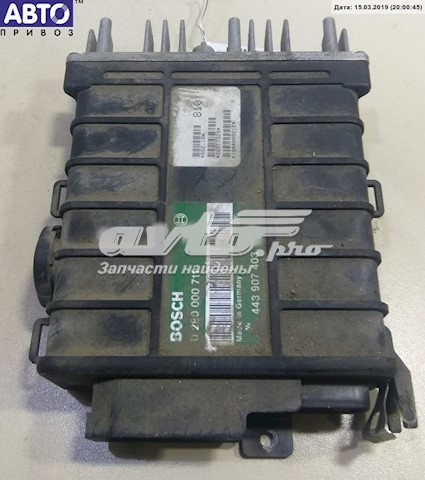 Módulo de control del motor VAG 443907403