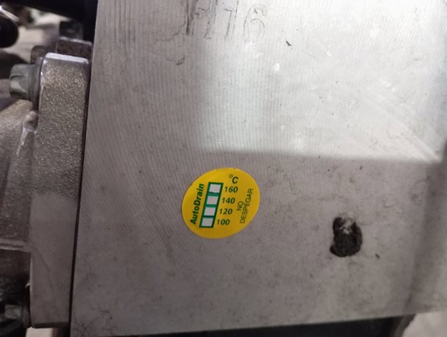 Motor Mercedes 648960