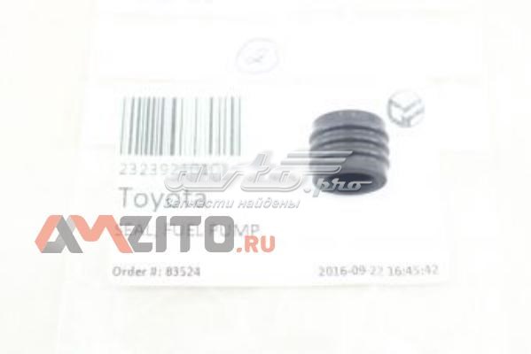 Tubería de combustible atras de las boquillas para Toyota Yaris (P10)