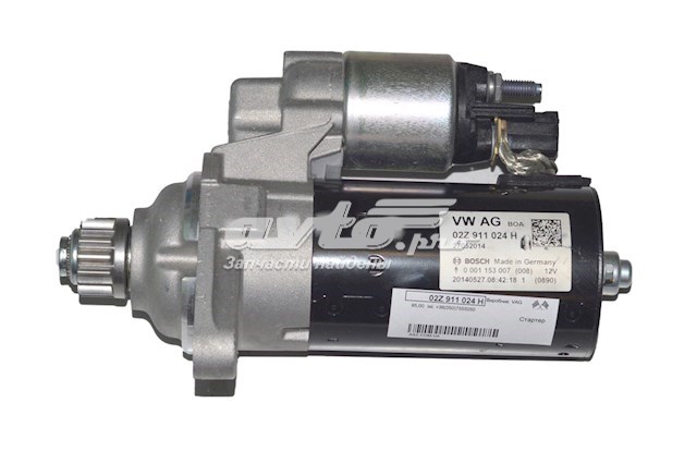 Motor de arranque VAG 02Z911024H