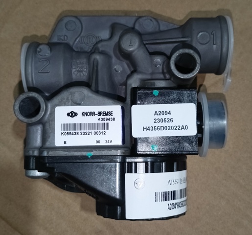 K038438N50 Knorr-bremse Módulo de control ABS