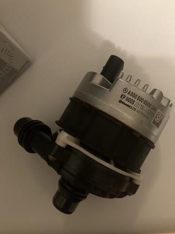 Comprar A000500650080 Mercedes Bomba de agua eléctrica auxiliar
