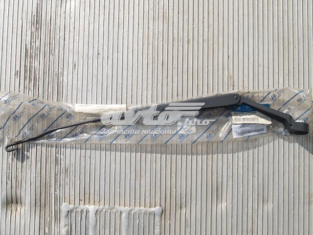 Brazo del limpiaparabrisas, lavado de parabrisas, luna delantera para Hyundai Matrix (FC)