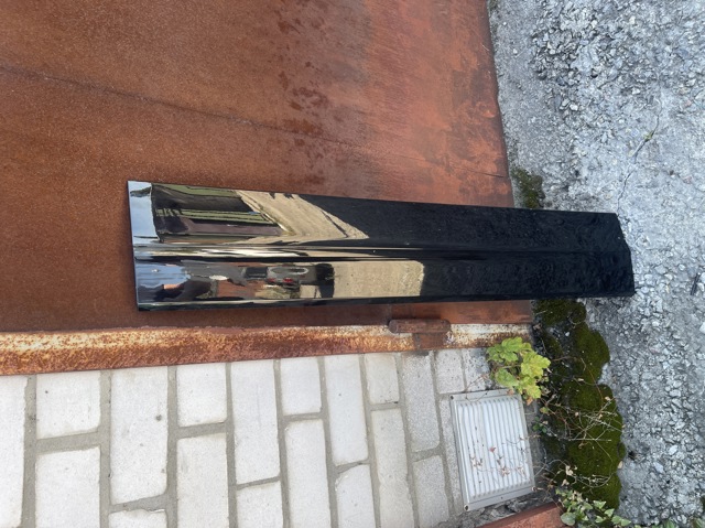 Moldura de puerta delantera izquierda 760854939DGRU VAG