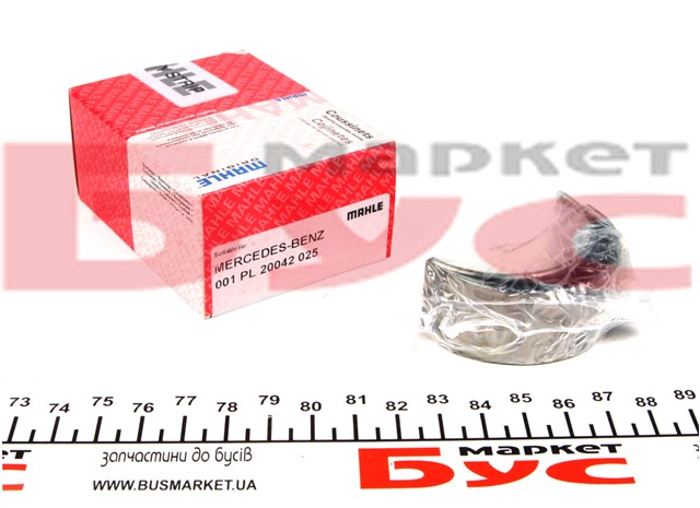 Comprar 001PL20042025 Mahle Original Juego de cojinetes de biela, cota de reparación (+0,25 mm)