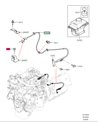 LR092835 Land Rover