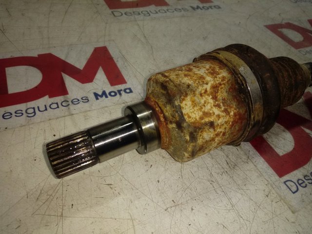 9802479780 Peugeot/Citroen Semieje delantero izquierdo
