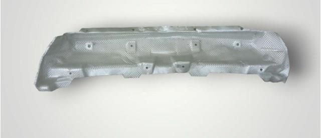 Escudo térmico del sistema de escape LR027245 Land Rover