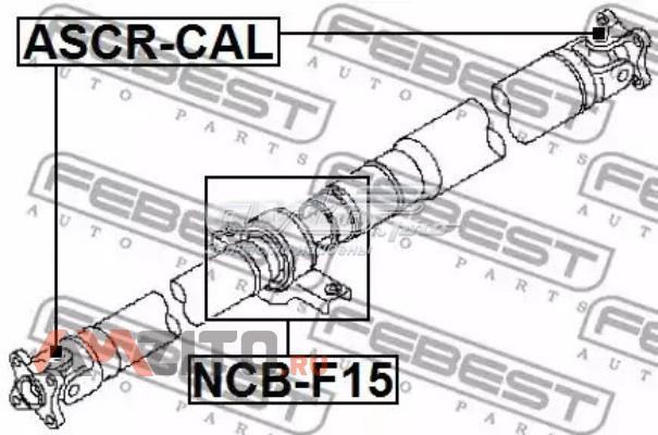 Suspensión, árbol de transmisión Nissan JUKE JPN (F15)