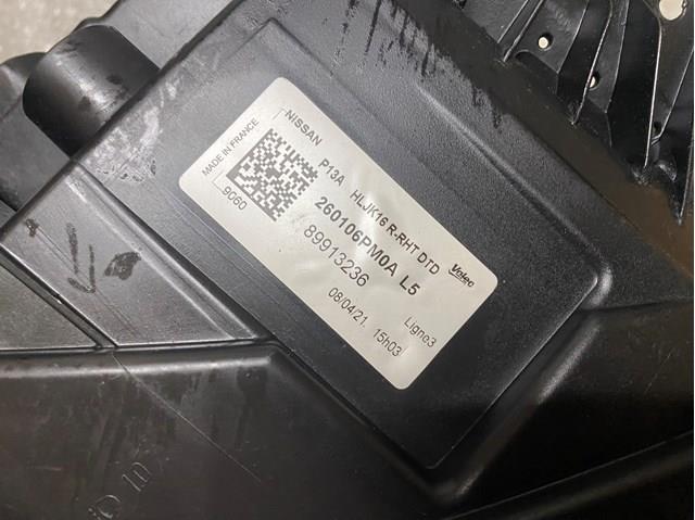 Faro delantero derecho Nissan/Infiniti 260106PM0A