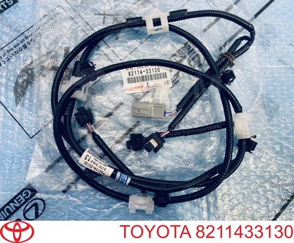 8211433130 Toyota mazo de cables del compartimento del motor