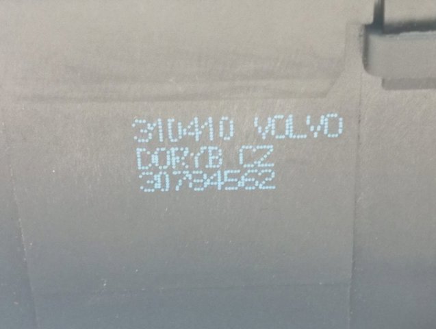 30784562 Volvo Cierre del maletero