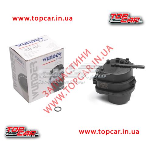 Filtro de combustible WUNDER WB405