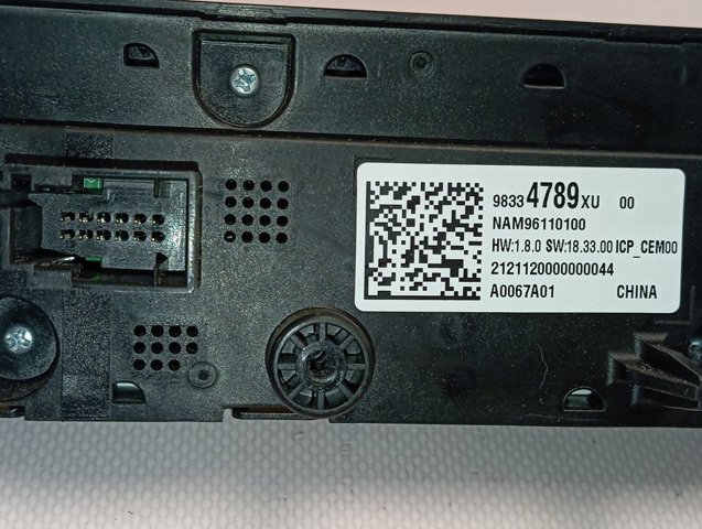 Comprar 98133585XU Peugeot/Citroen 