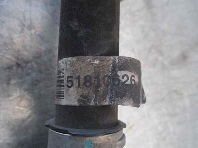 51810626 Fiat/Alfa/Lancia Semieje delantero izquierdo