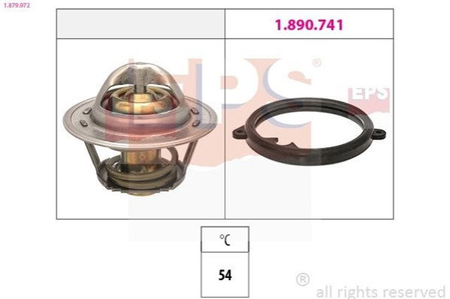 7.7972 Facet termostato, refrigerante