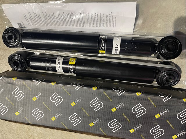 Comprar TLC000742 Starline Amortiguador trasero