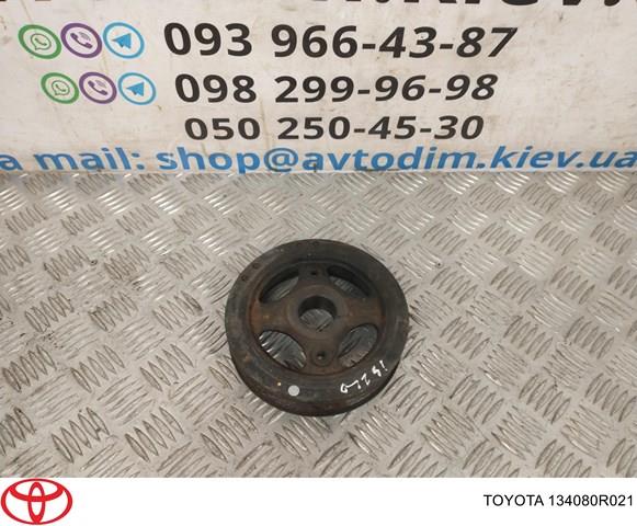 134080R021 Toyota polea, cigüeñal