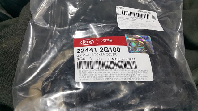 Junta de tapa de válvulas Hyundai/Kia 2244126100