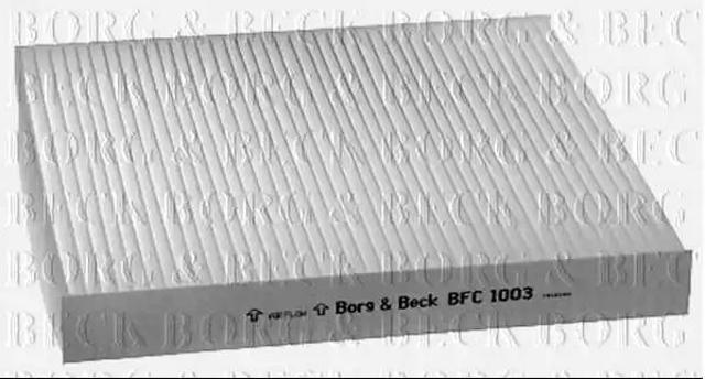 BFC1003 Borg&beck filtro habitáculo