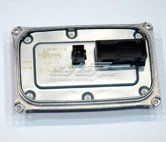 A2189007306 Mercedes modulo de control de faros (ecu)