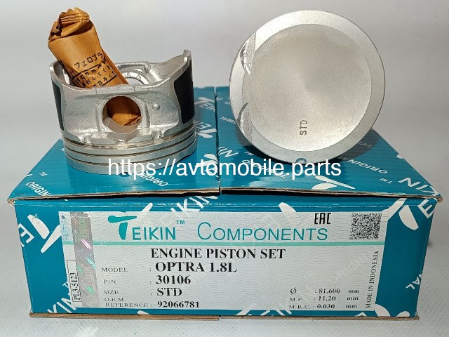 30106STD Teikin juego de piston para motor, std