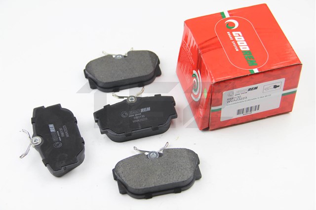Pastillas traseras de freno Goodrem RM0130 precio, desde 22,76 EUR