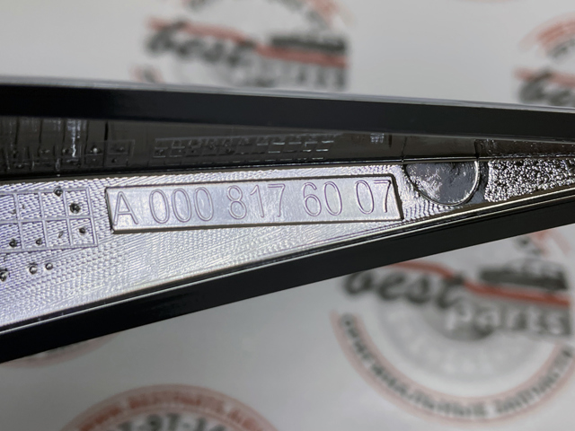 Comprar 0008176007 Mercedes Emblema de la parrilla del radiador
