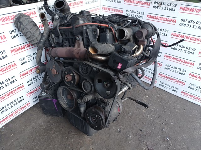 Motor Ssang Yong D27DT