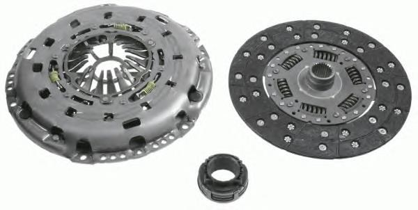 059141015E VAG kit de embrague (3 partes)