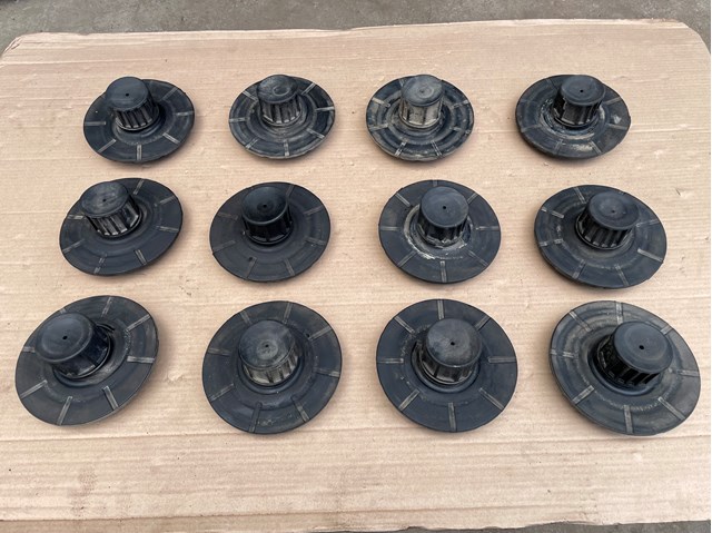Comprar A6393240884 Mercedes Aislador de resorte trasero inferior de goma