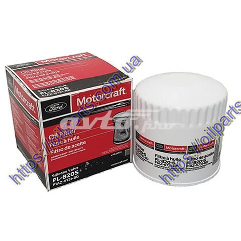 Filtro de aceite FL820SB12 Ford