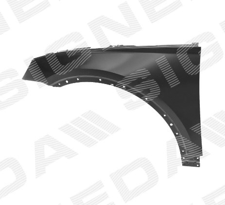 Aleta delantera izquierda Signeda PAD10028AQL precio, desde 174,61 EUR