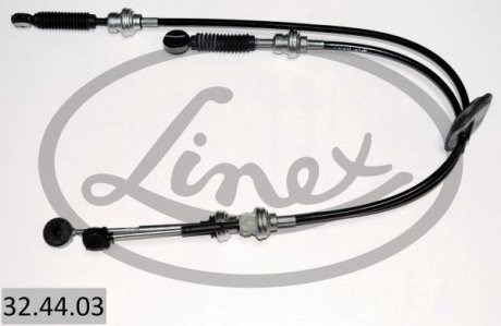 324403 Linex cables de accionamiento, caja de cambios