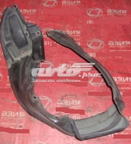 5387644010 Toyota guardabarros interior, aleta delantera, izquierdo