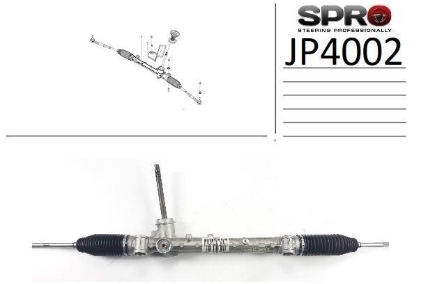 Cremallera de dirección JP9102 AGR