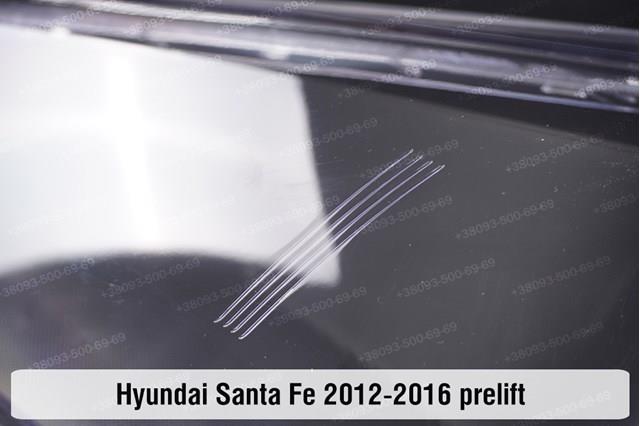 Faro izquierdo 921012W116 Hyundai/Kia
