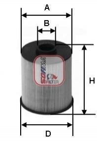 S6077NE Sofima filtro combustible