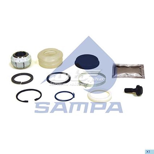 Kit de reparación, brazos de suspensión Sampa Otomotiv‏ 020512
