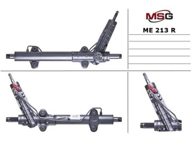 Cremallera de dirección ME213R MSG Rebuilding