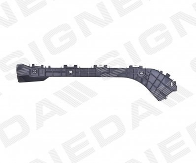 Soporte de parachoques trasero derecho Toyota Prius (ZVW30)