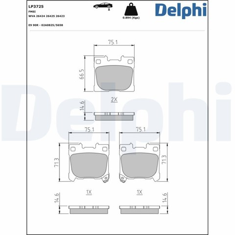 LP3725 Delphi