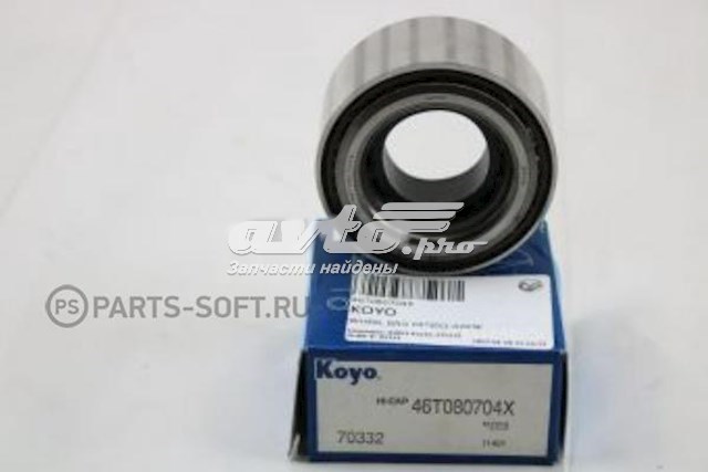 Cojinete de rueda delantero 46T080704X Koyo
