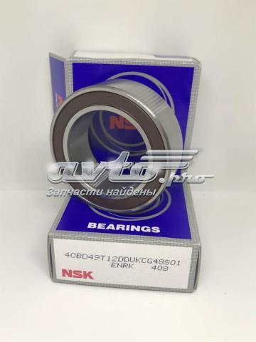 Comprar 40BD49T12DDUCG33 NSK Cojinete del embrague del compresor de aire acondicionado